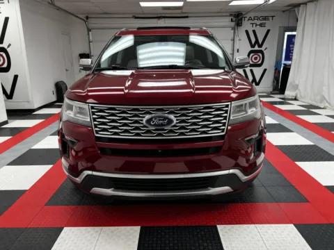 Another view of 2018 Ford Explorer Platinum for sale in Chillicothe, MO at MAG CDJR