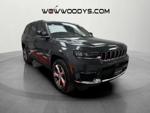More photos of 2021 Jeep Grand Cherokee L Limited at MAG CDJR, MO