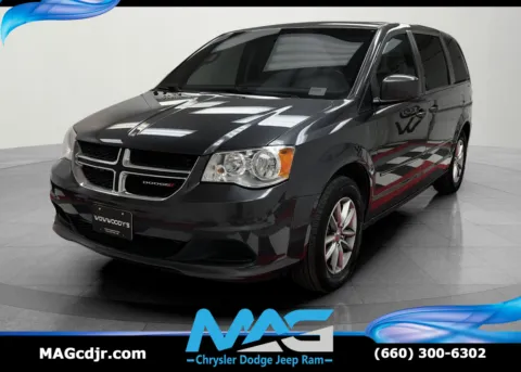 Gray 2016 Dodge Grand Caravan SE Plus for sale in Chillicothe, MO