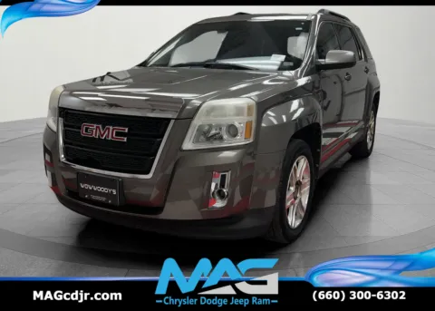 Beige 2012 GMC Terrain SLE-2 for sale in Chillicothe, MO