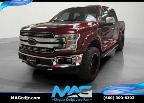 Red 2018 Ford F-150 XL 4WD SuperCrew 5.5' Box for sale in Chillicothe, MO