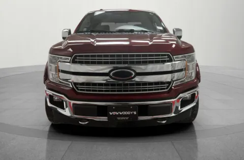 Another view of 2018 Ford F-150 LARIAT for sale in Chillicothe, MO at MAG CDJR