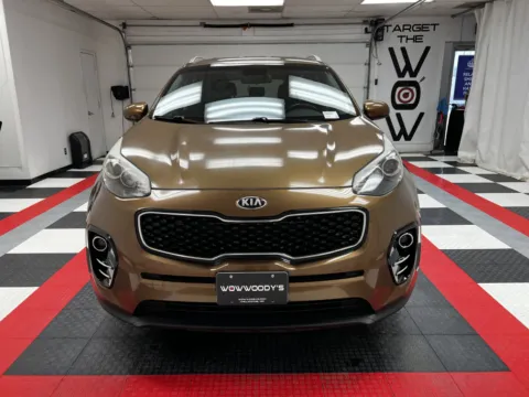 Another view of 2017 Kia Sportage EX for sale in Chillicothe, MO at MAG CDJR