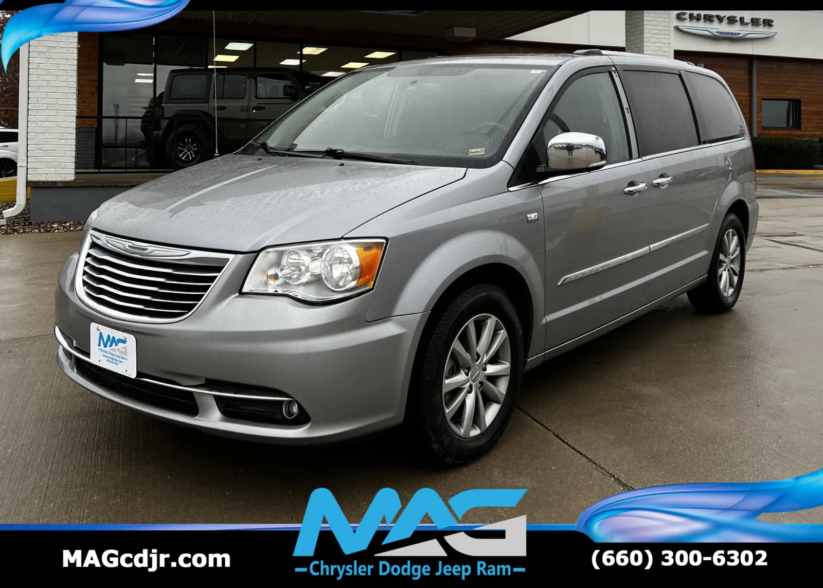 2014 Chrysler Town & Country Touring-L 30th Anniversary