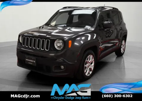 Gray 2018 Jeep Renegade Latitude for sale in Chillicothe, MO