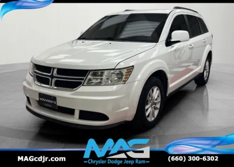 White 2015 Dodge Journey SXT for sale in Chillicothe, MO