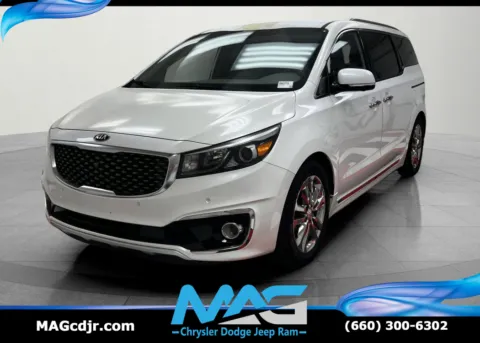 White 2018 Kia Sedona SX-L for sale in Chillicothe, MO