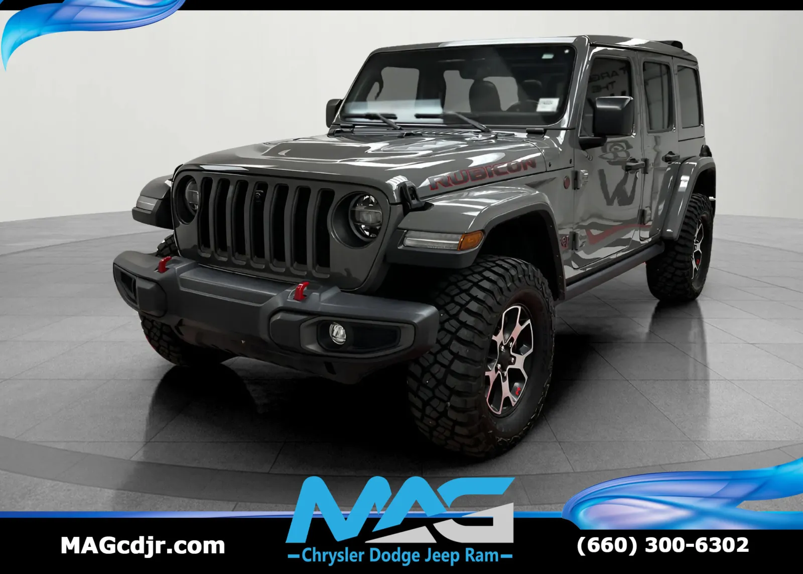 2021 Jeep Wrangler Unlimited Rubicon