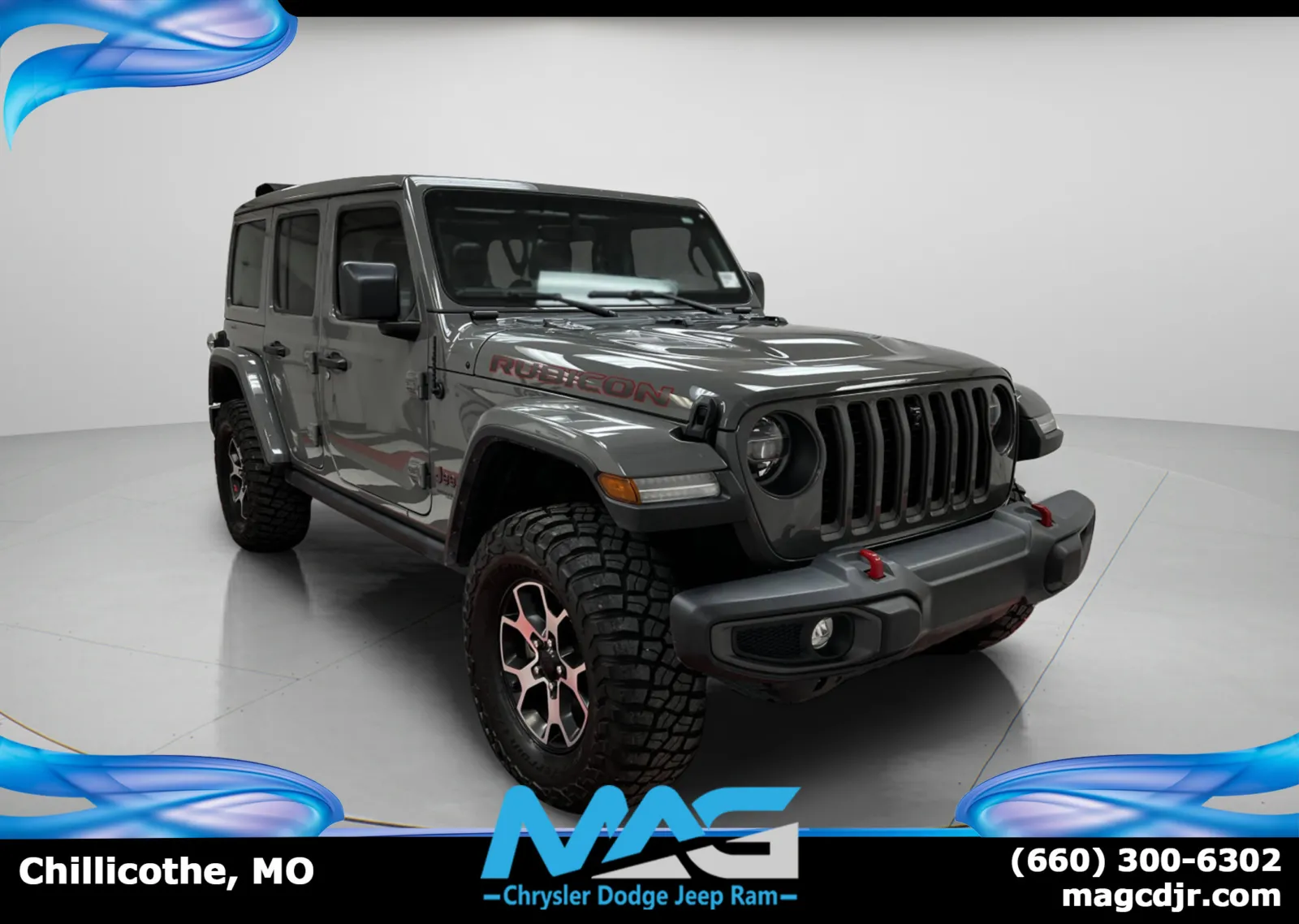 2021 Jeep Wrangler Unlimited Rubicon's photo