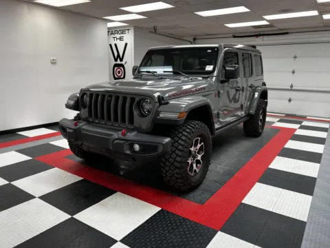Gray 2021 Jeep Wrangler Unlimited Rubicon for sale in Chillicothe, MO