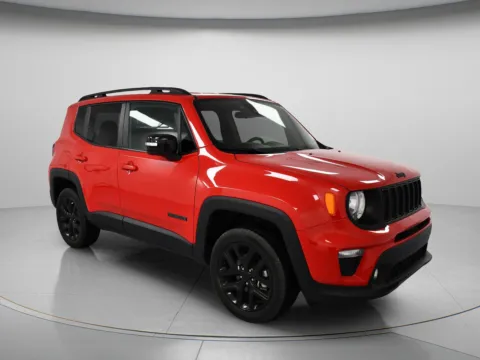 Red 2022 Jeep Renegade Altitude for sale in Chillicothe, MO