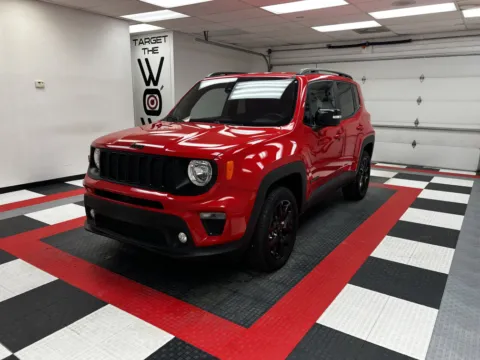 Red 2022 Jeep Renegade Altitude for sale in Chillicothe, MO
