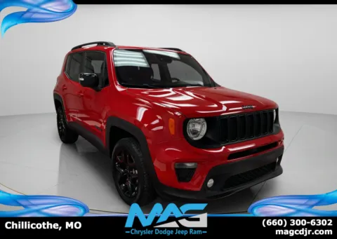 Red 2022 Jeep Renegade Altitude for sale in Chillicothe, MO