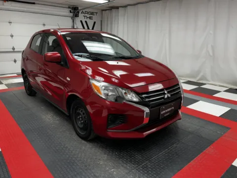Another view of 2022 Mitsubishi Mirage ES CVT for sale in Chillicothe, MO at MAG CDJR