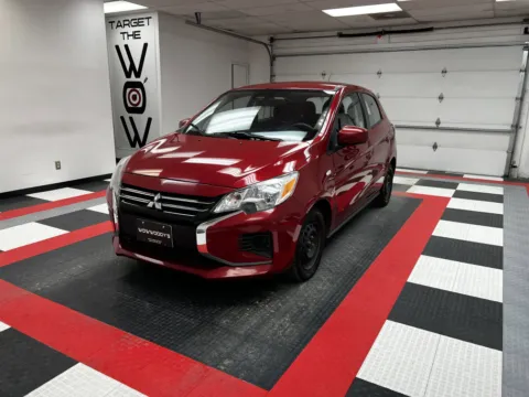 Red 2022 Mitsubishi Mirage ES CVT for sale in Chillicothe, MO