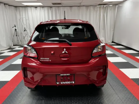 More photos of 2022 Mitsubishi Mirage ES CVT at MAG CDJR, MO