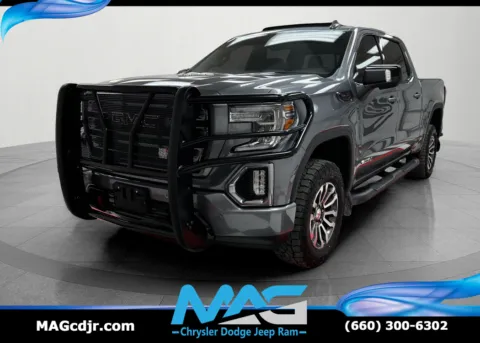 Gray 2020 GMC Sierra 1500 AT44 for sale in Chillicothe, MO