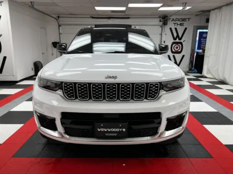 Photos of 2021 Jeep Grand Cherokee L Summit Reserve for sale in Chillicothe, MO at MAG CDJR