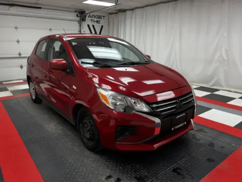 Another view of 2021 Mitsubishi Mirage ES CVT for sale in Chillicothe, MO at MAG CDJR