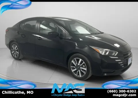 Black 2023 Nissan Versa SV for sale in Chillicothe, MO