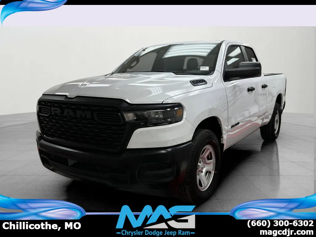 2025 RAM Ram 1500 Pickup Tradesman's photo