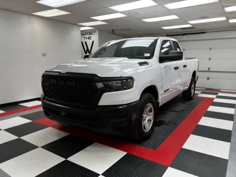 White 2025 Ram 1500 Tradesman for sale in Chillicothe, MO