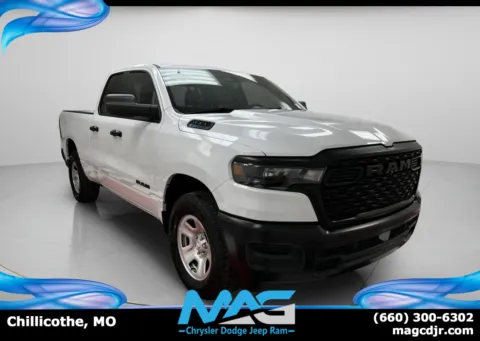 White 2025 Ram 1500 Tradesman for sale in Chillicothe, MO