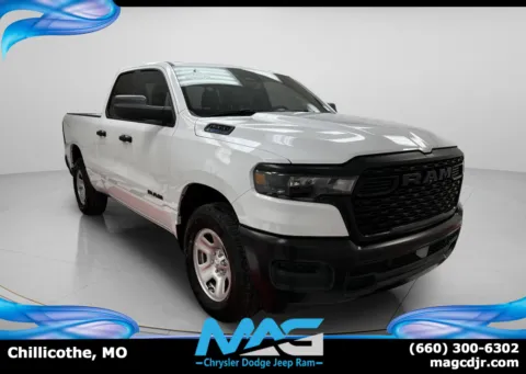 White 2025 Ram 1500 Tradesman for sale in Chillicothe, MO
