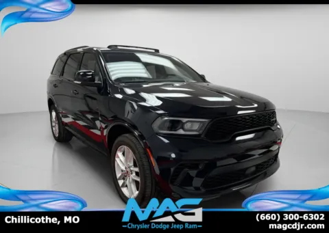 Blue 2024 Dodge Durango GT Plus for sale in Chillicothe, MO