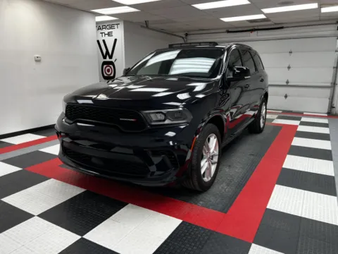 Blue 2024 Dodge Durango GT Plus for sale in Chillicothe, MO