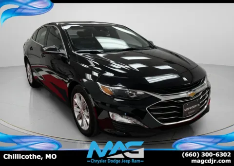Black 2025 Chevrolet Malibu LT for sale in Chillicothe, MO
