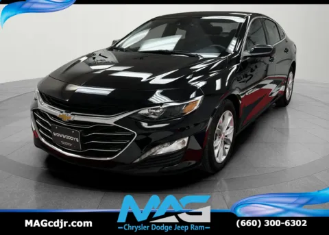 Black 2025 Chevrolet Malibu LT for sale in Chillicothe, MO