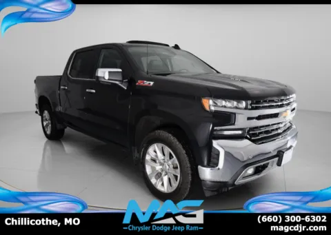 Black 2022 Chevrolet Silverado 1500 LTD LTZ for sale in Chillicothe, MO