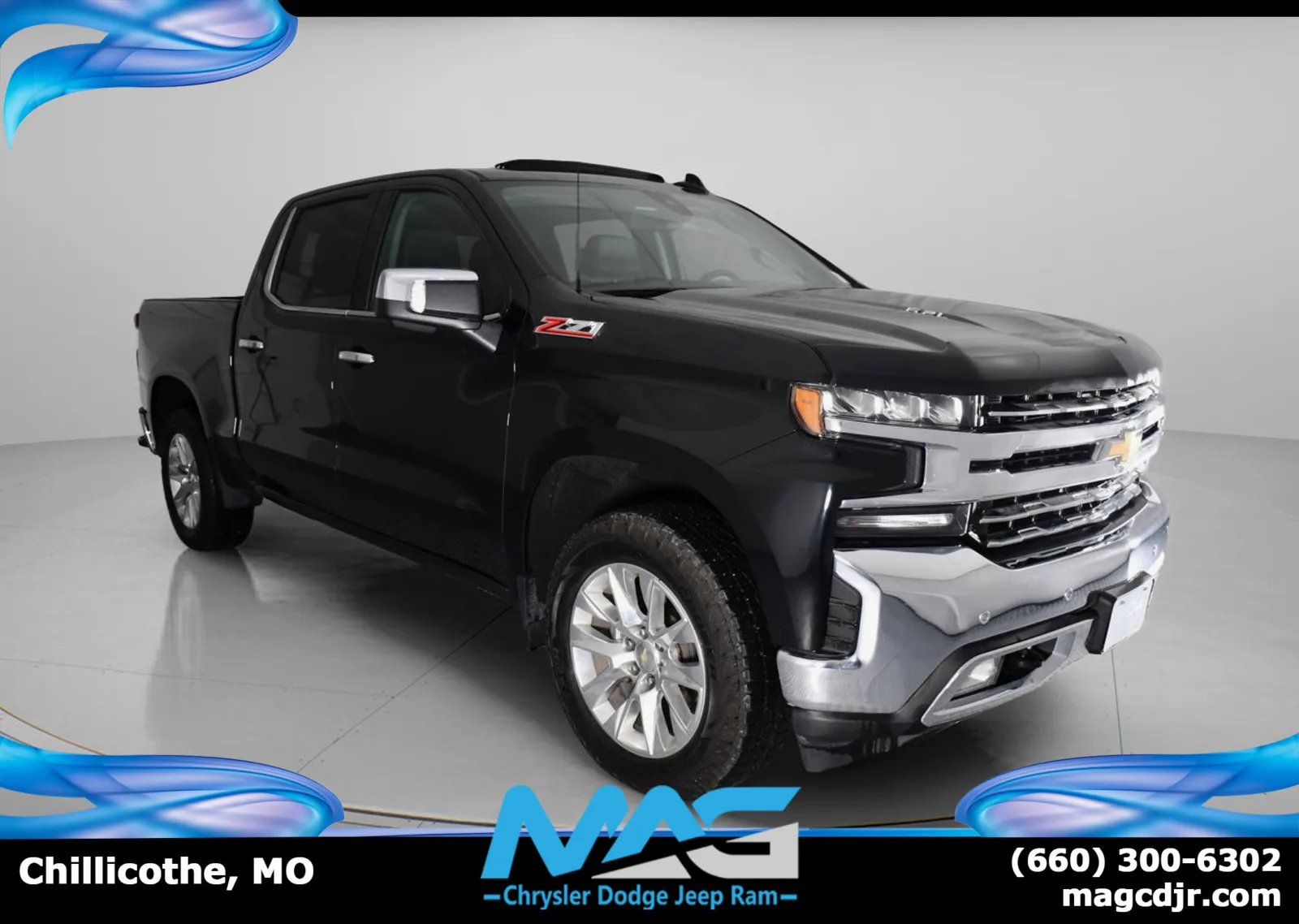 2022 Chevrolet Silverado 1500 LTD LTZ