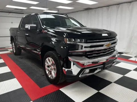 Another view of 2022 Chevrolet Silverado 1500 LTD LTZ for sale in Chillicothe, MO at MAG CDJR