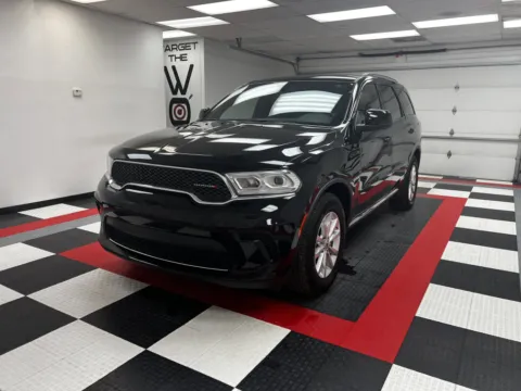 Black 2024 Dodge Durango SXT for sale in Chillicothe, MO