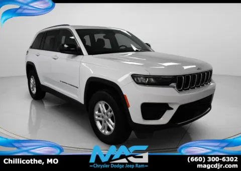 White 2024 Jeep Grand Cherokee Laredo for sale in Chillicothe, MO