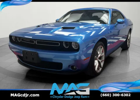 Blue 2023 Dodge Challenger SXT for sale in Chillicothe, MO