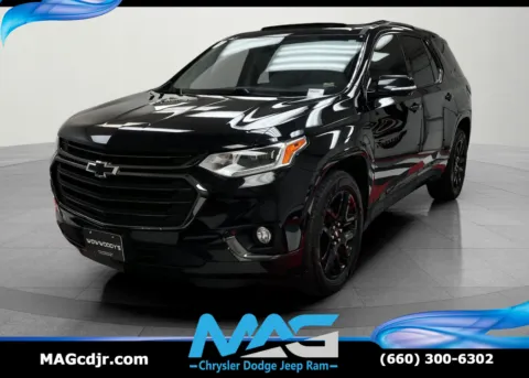 Black 2019 Chevrolet Traverse Premier for sale in Chillicothe, MO