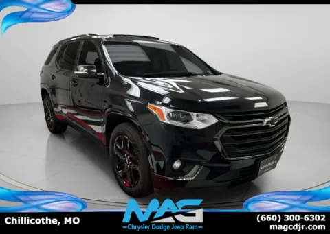 Black 2019 Chevrolet Traverse Premier for sale in Chillicothe, MO