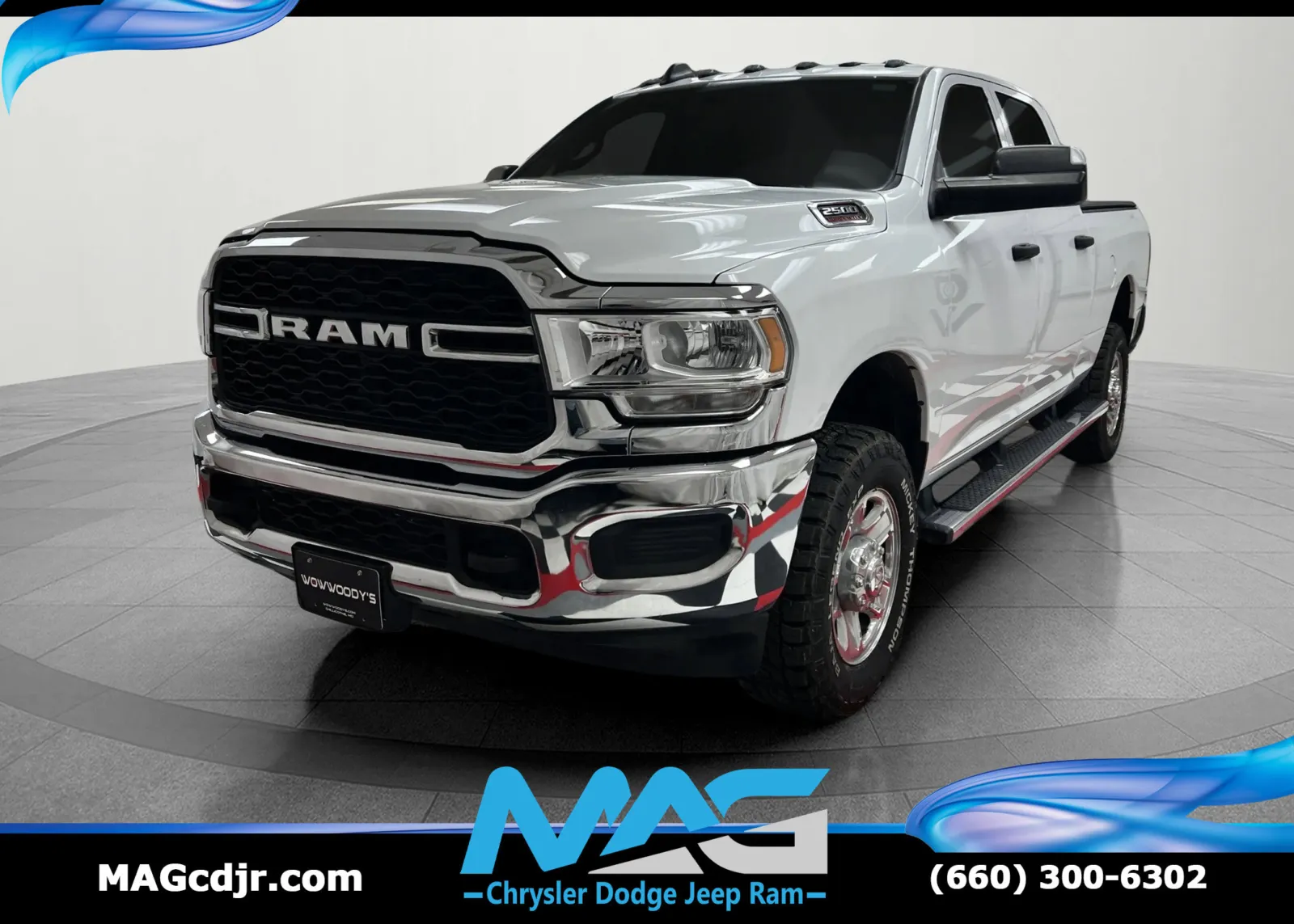 2022 Ram 2500 Tradesman