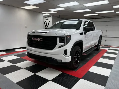 White 2024 GMC Sierra 1500 Elevation for sale in Chillicothe, MO