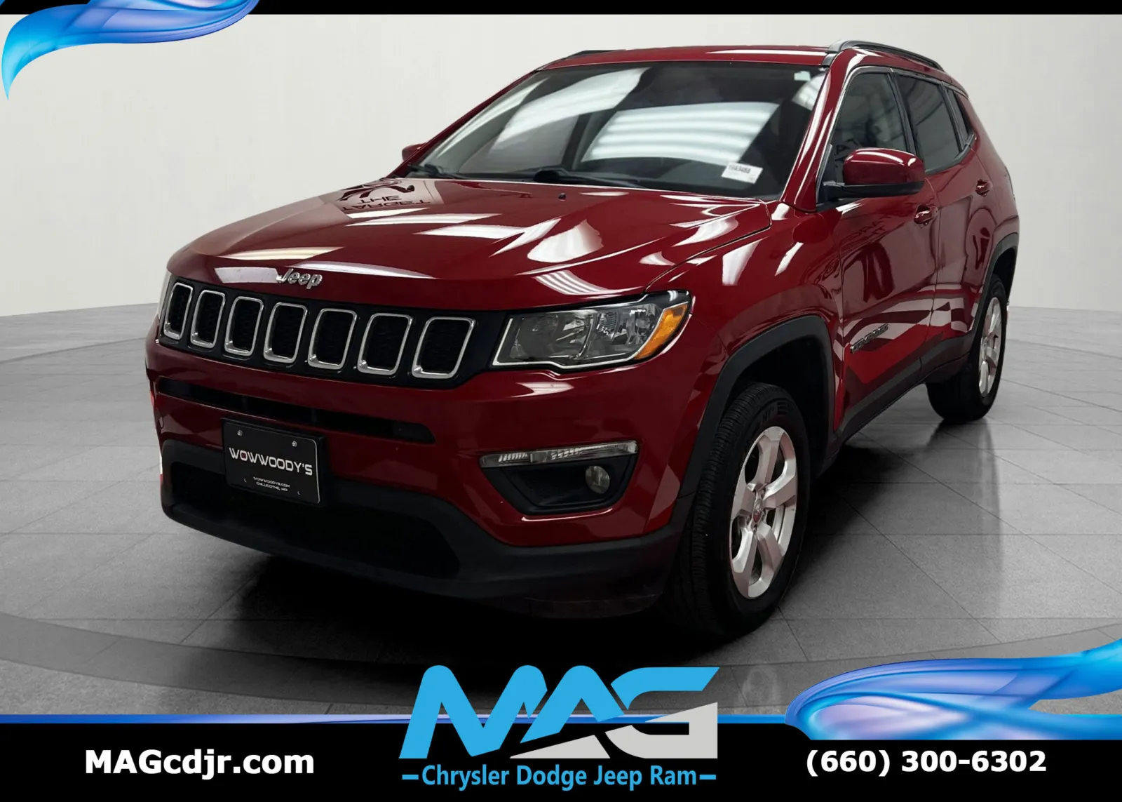 2019 Jeep Compass Latitude