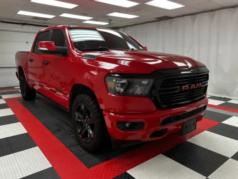 Another view of 2020 Ram 1500 Big Horn for sale in Chillicothe, MO at MAG CDJR