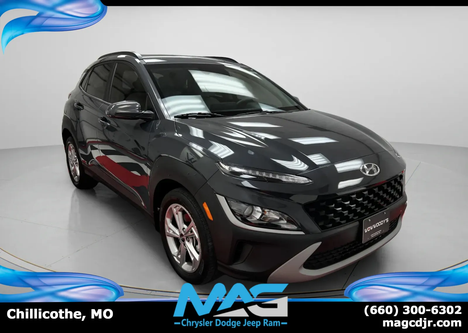 Gray 2023 Hyundai Kona SEL for sale in Chillicothe, MO