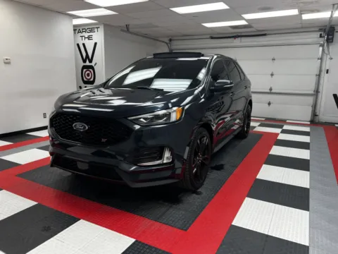 Blue 2022 Ford Edge ST for sale in Chillicothe, MO