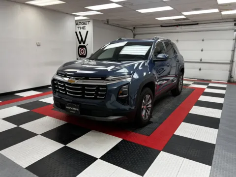 Blue 2025 Chevrolet Equinox AWD LT for sale in Chillicothe, MO