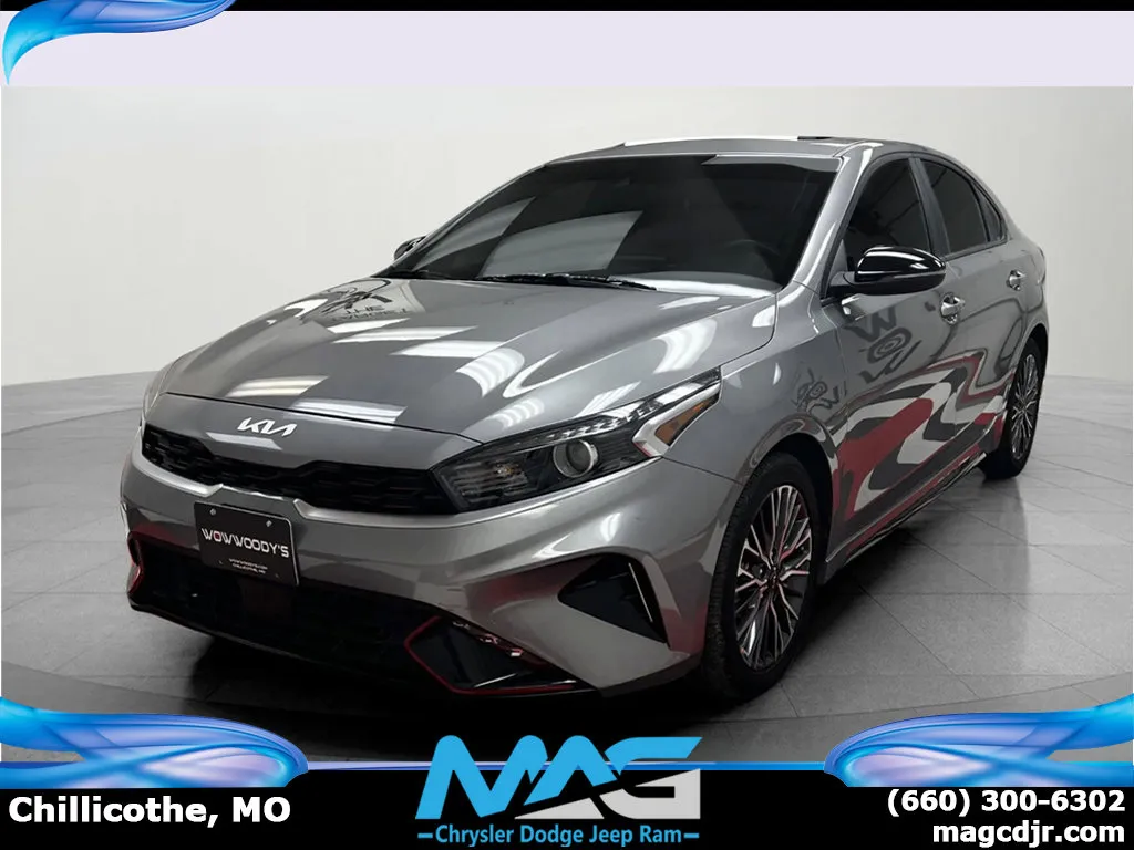 2024 Kia Forte GT-Line's photo