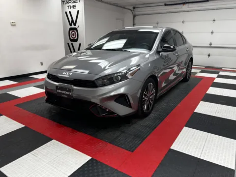 Gray 2024 Kia Forte GT-Line for sale in Chillicothe, MO