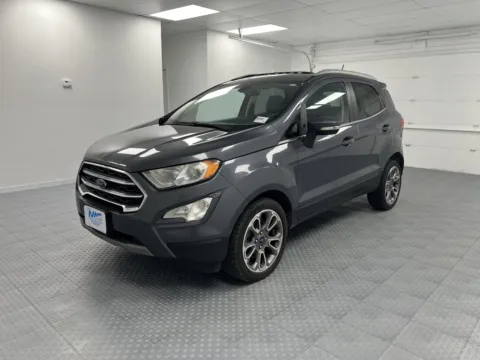 Another view of 2020 Ford EcoSport Titanium for sale in Chillicothe, MO at MAG CDJR